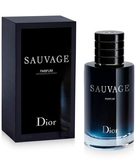 dior sauvage parfum pure parfum spray|dior sauvage 100ml best price.